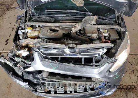 2017 Ford C-Max Titanium из США, поврежденный, VIN 1FADP5FUXHL103012